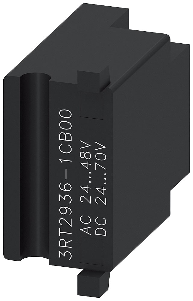 SIEMENS - SIE3RT29361CB00 Limitatore di sovratensione, gruppo RC, AC 24 ... 48 V, DC 24 ... 70 V