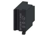 SIEMENS - SIE3RT29361JK00 VARISTOR WITH LED,48-127VAC,24-70VDC,S2