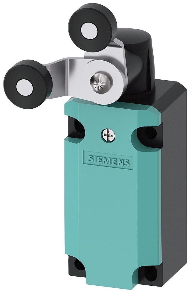 SIEMENS - SIE3SE51120CT11 Interruttore di posizione, custodia in metallo 40 mm, EN 50041, connessione dellapparecchio