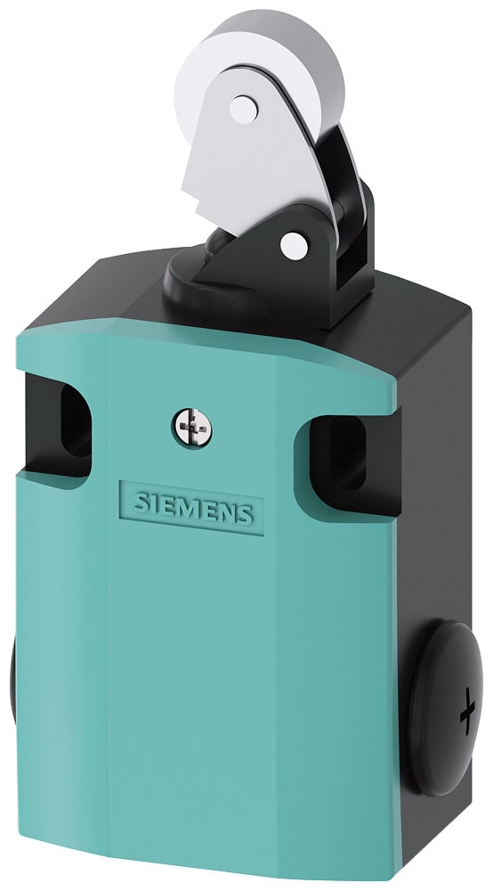 SIEMENS - SIE3SE51220CE02 Interruttore di posizione, custodia in metallo larghezza 56 mm, 1NO/1NC