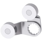 SIEMENS - SIE3SE50000AT04 Leva a forcella per interruttori di posizione 3SE51 2 x leve in acciaio inox