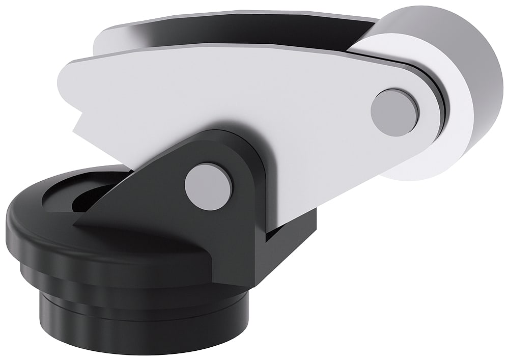 SIEMENS - SIE3SE50000AF13 Testina di comando per interruttori di posizione 3SE51/52, leva angolare con rotella, leva in acciaio inox