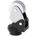 SIEMENS - SIE3SE50000AE04 Testina di comando per interruttori di posizione 3SE51/52, leva con rotella, leva in acciaio inox