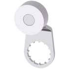 SIEMENS - SIE3SE50000AA12 Leva girevole per interruttori di posizione 3SE51, leva in acciaio inox, forma 27 mm, passo di 9 mm