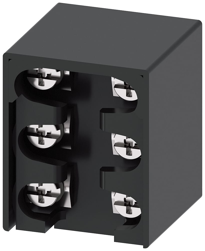 SIEMENS - SIE3SE50000KA00 Blocchetto di contatti per interruttori di posizione 3SE51/52 1NO/2NC contatti ad azione lenta