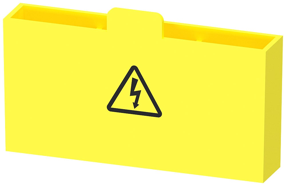 SIEMENS - SIE3RV19356A Copertura isolante per linguette di collegamento, sbarra collettrice trifase, S2