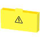 SIEMENS - SIE3RV19356A Copertura isolante per linguette di collegamento, sbarra collettrice trifase, S2