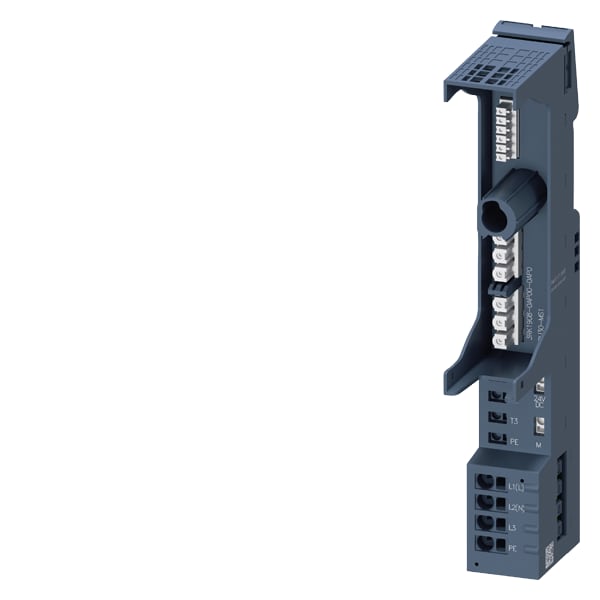 SIEMENS SIE3RK19080AP000AP0 BU PER AVV ET200SP 24V DC - 500 V AC