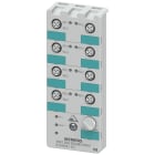 SIEMENS - SIE3RK12000DQ000AA3 Modulo compatto AS-i K60, digitale, 8DI, IP67, 8 x 1 ingressi, max. 200 mA