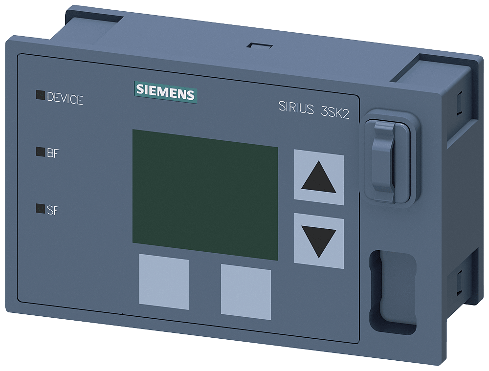 SIEMENS - SIE3SK26113AA00 Display di diagnostica 3SK2/sistema di sicurezza modulare 3RK3, visualizzazione di dati diagnostici