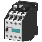 SIEMENS - SIE3TH42620AK6 Contattore ausiliario 62E, 6NO+2NC, comando in AC, AC 120 V 60 Hz/AC 110 V