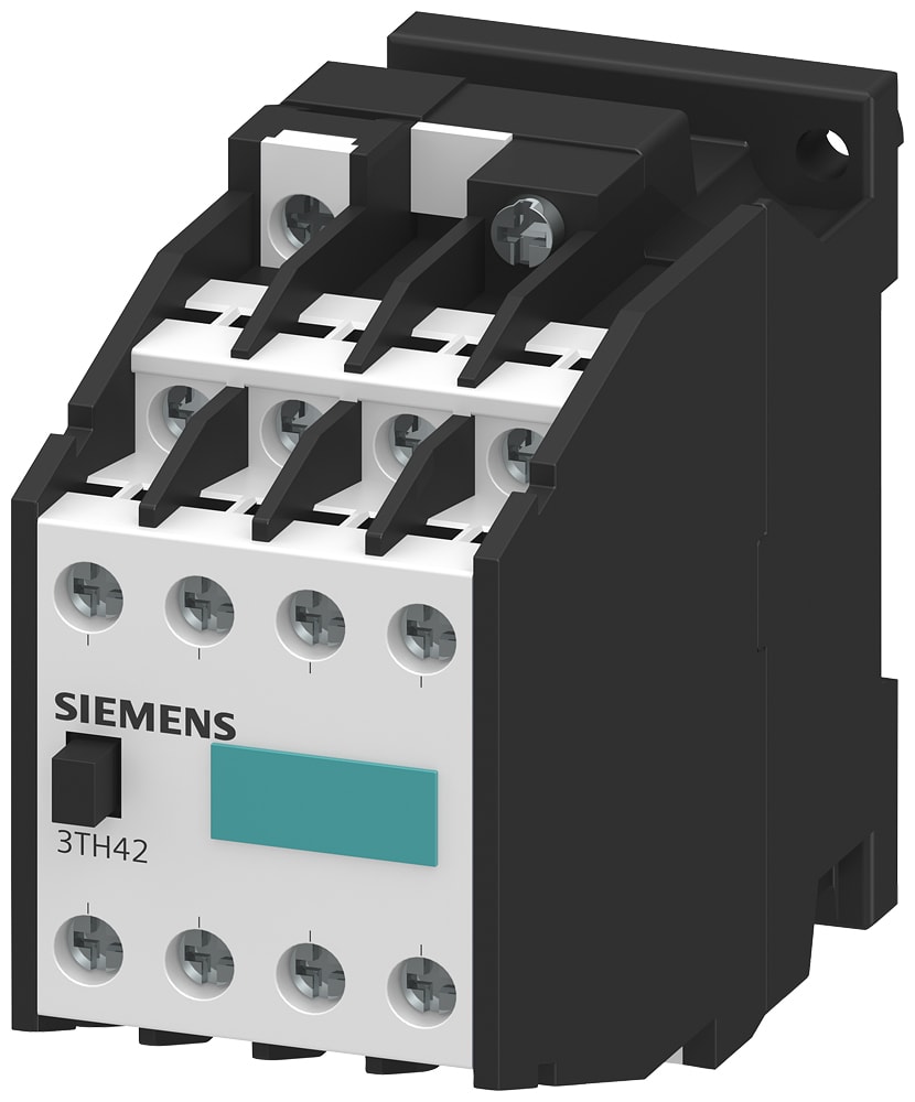 SIEMENS - SIE3TH42710AL2 Contattore ausiliario 71E, 7NO+1NC, comando in AC AC 230 V