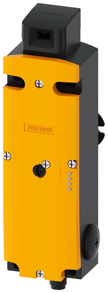 SIEMENS - SIE3SF13141SJ111BA1 Interruttore di posizione di sicurezza con blocco di ritenuta 2600 N, 5 direzioni di accostamento, M12, custodia in metallo
