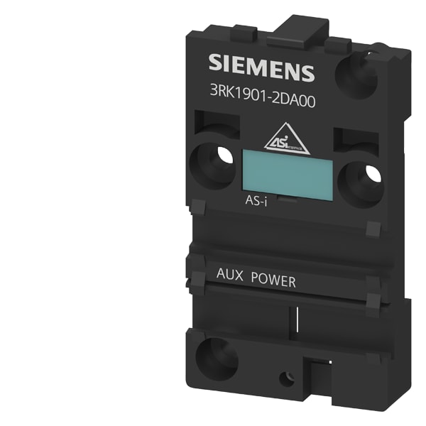 SIEMENS SIE3RK19012DA00 BASE X MONT SU GUIDA DIN X K45