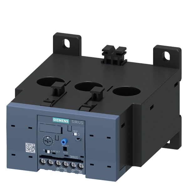 SIEMENS SIE3RB20561FW2 RELE ELS6 50-200A CL.10 MONT.SEP.