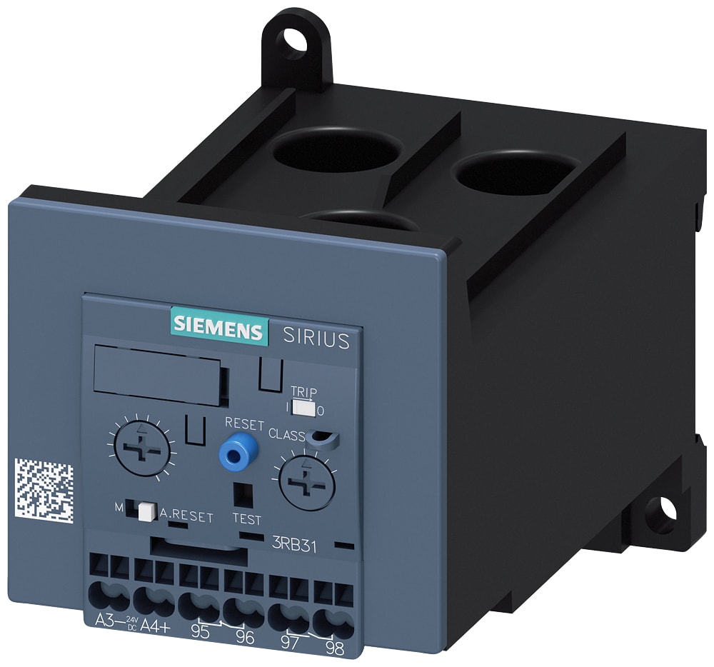 SIEMENS - SIE3RB31434UX1 RELE ELETS3 12.5-50A CL30 ML MONT.SEP.