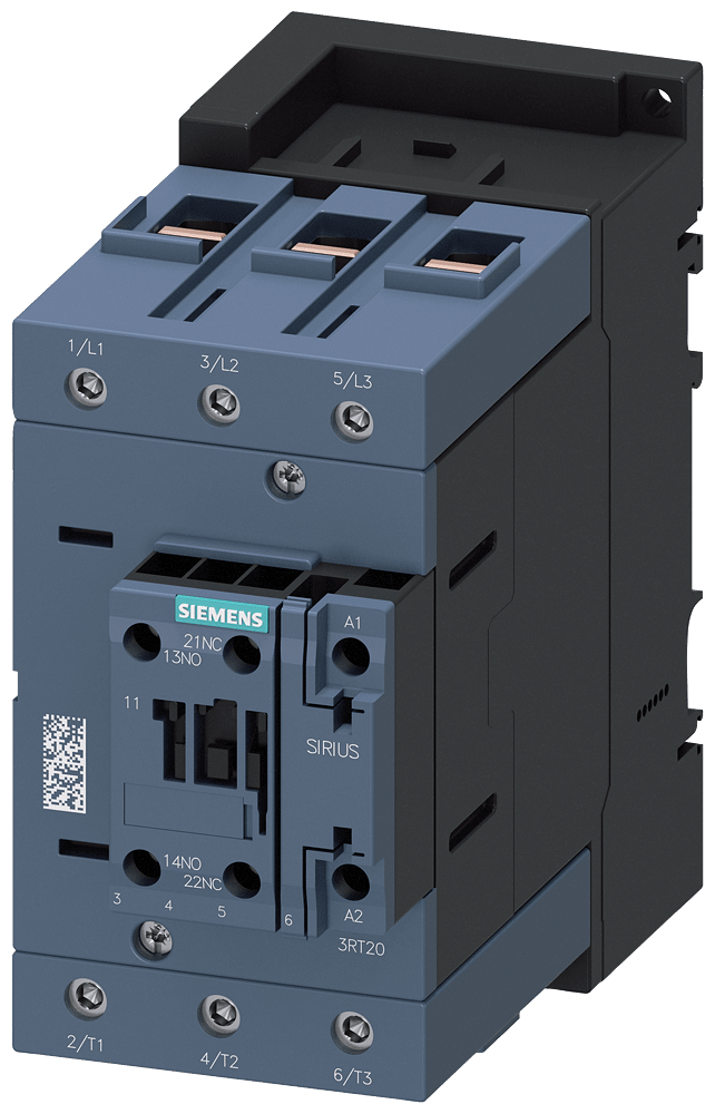 SIEMENS SIE3RT20461AD00 CONTS3 45KW 1L+1R 42V 50HZ VT
