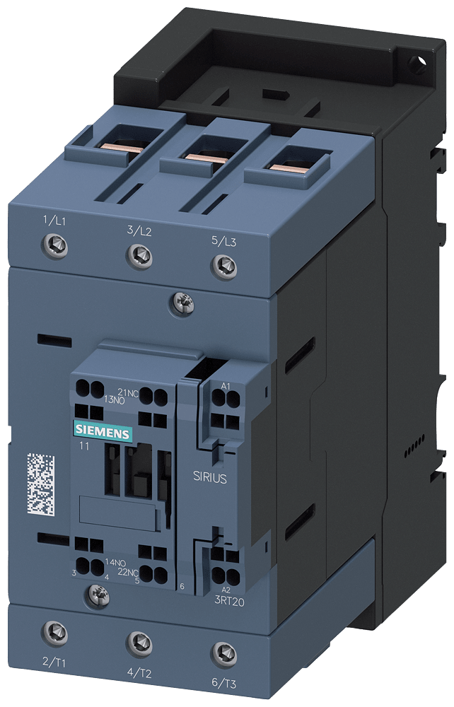 SIEMENS SIE3RT20453AN20 CONTS3 37KW 1L+1R 220V 50/60HZ ML