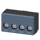 SIEMENS - SIE3RA69131A CONTATTI AUSIL 1L,1R, TECNICA A VITE