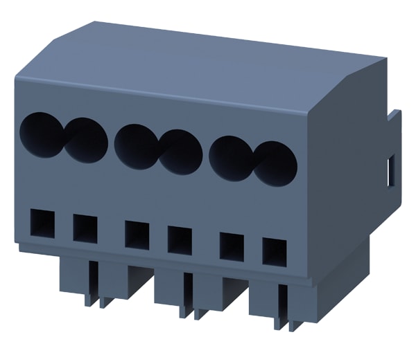 SIEMENS SIE3RA69202A MORSETTI DI CIRCUITO PRINCIPALE, A MOLL