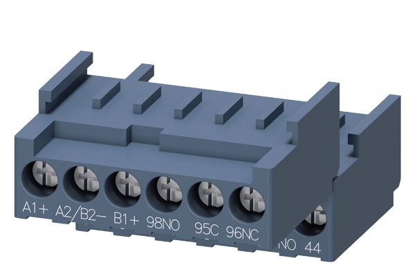 SIEMENS SIE3RA69201C MORSETTI CIRCUITI AUX A VITE