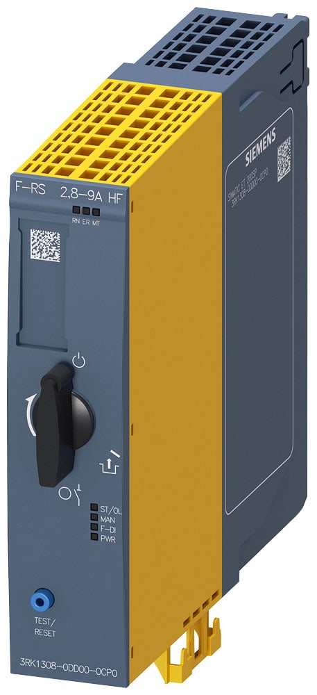 SIEMENS - SIE3RK13080DD000CP0 Avviatore reversibile fail-safe, protezione elettronica da sovraccarico fino a 4 kW/400 V, 2,8 ... 9 A