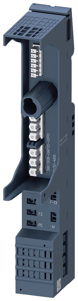 SIEMENS - SIE3RK19080AP000FP0 Base Unit ET 200SP con F-DI per avviatori motore senza alimentazione