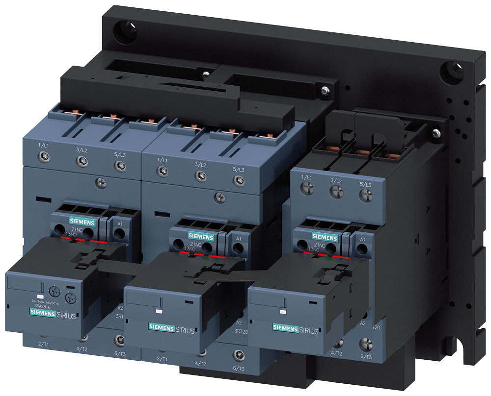 SIEMENS - SIE3RA24458XF321AC2 AVVS/T. X S3 75KW 24V 50/60HZ