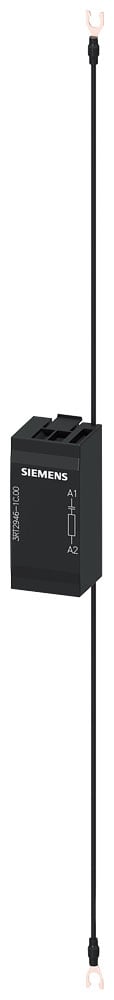 SIEMENS - SIE3RT29461CB00 Gruppo RC, AC 24 ... 48 V, DC 24 ... 70 V, limitatore di sovratensione per contattori S2, S3