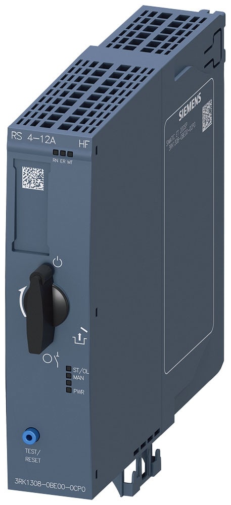 SIEMENS - SIE3RK13080BE000CP0 Avviatore reversibile, protezione elettronica da sovraccarico fino a 5,5 kW/400 V; 4,0 A ... 12 A