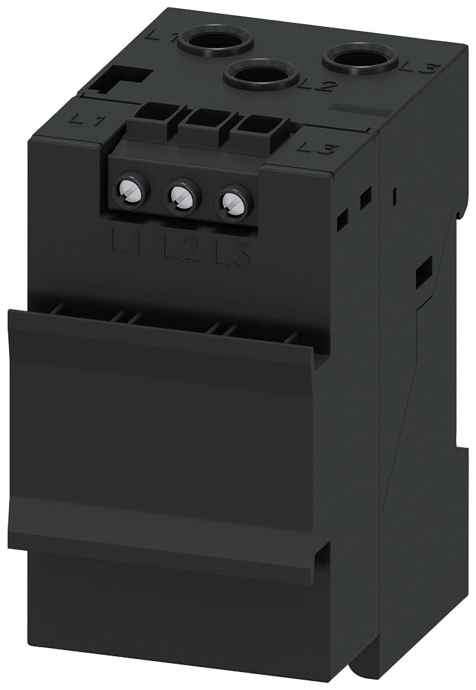 SIEMENS - SIE3UF71111AA010 Modulo di misura della corrente/tensione V2, 3 ... 40 A, larghezza costruttiva 45 mm, trasformatore a foro passante