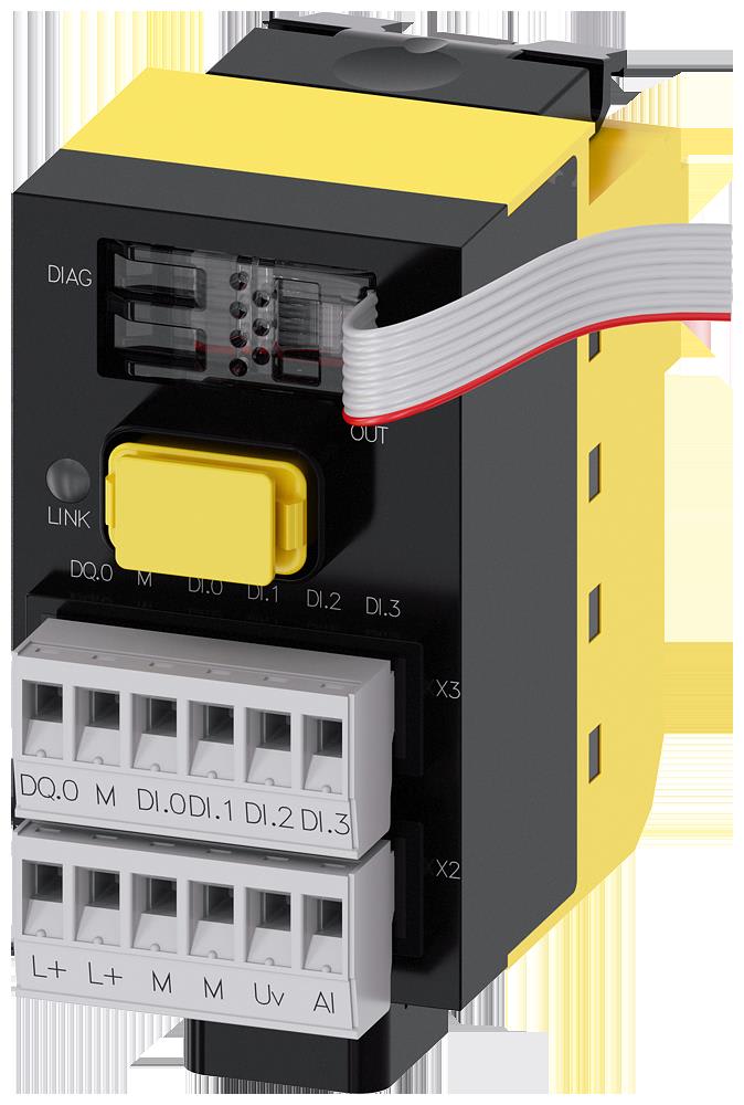 SIEMENS - SIE3SU14001LL101BA1 Modulo dinterfaccia per PROFINET, fail-safe, DC 24 V, per 1 ... 20 moduli terminali, contatti a vite