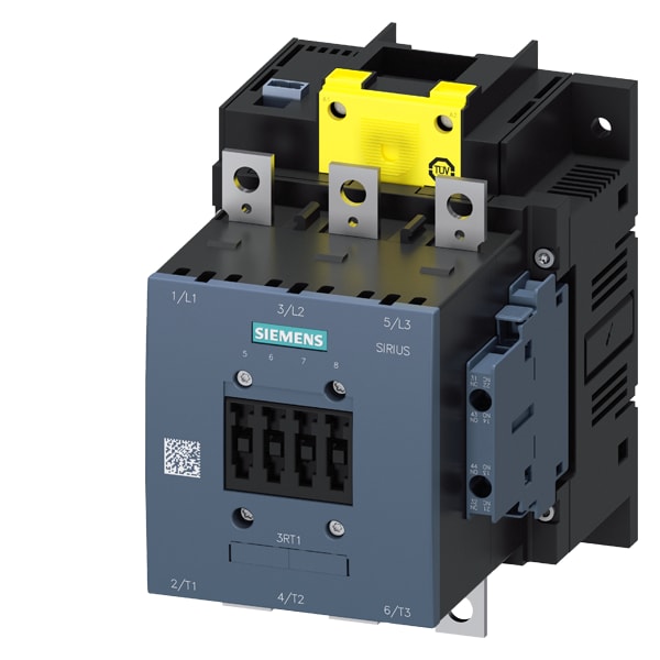 SIEMENS SIE3RT10556SP36 CONTACT 75 KW/400V 2NO+2NC F-PLC-IN