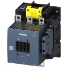 SIEMENS - SIE3RT10556SF36 Contattore, AC-3e, 150 A/75 kW/400 V, a 3 poli, AC/DC 96 ... 127 V, ingresso PLC F, 2NO+2NC, sbarra di collegamento/morsetti a vite