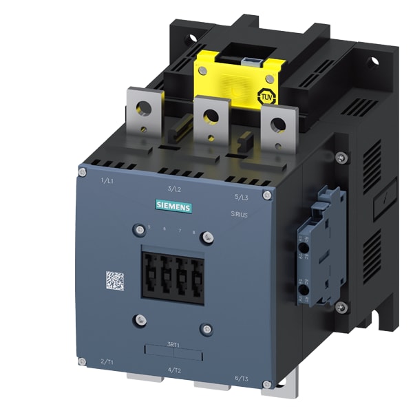 SIEMENS SIE3RT10756SP36 CONTACT 200 KW/400V 2NO+2NC F-PLC-IN