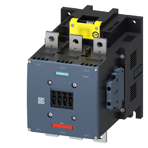 SIEMENS SIE3RT10766SP363PA0 CONTACT 250 KW/400V 2NO+2NC F-PLC-IN