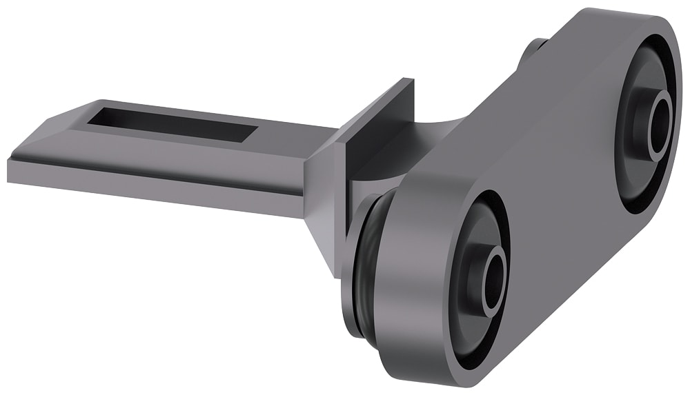 SIEMENS - SIE3SE50000AW53 Azionatore in acciaio inox con fissaggio trasversale per interruttori di posizione di sicurezza