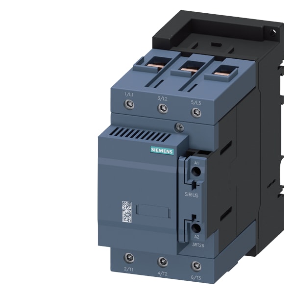 SIEMENS SIE3RT26451NP35 CONTS3 COND.75KVAR 2R 175-280VUC