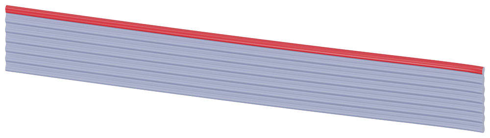 SIEMENS - SIE3SU19000KP800AA0 Cavo a nastro piatto, 7 conduttori, lunghezza 10 m