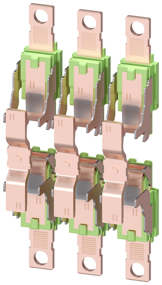 SIEMENS - SIE3RT29476A Set di 3 elementi di contatto mobili e 6 fissi per 3RT2047 3NO, contatti principali