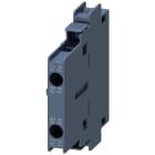 SIEMENS - SIE3RH19211KA11 Blocchetto di contatti ausiliari 1NO+1NC, EN 50005, 10 mm, gr. costr. S3 ... S12, per contattori per comando motori, a 2 poli