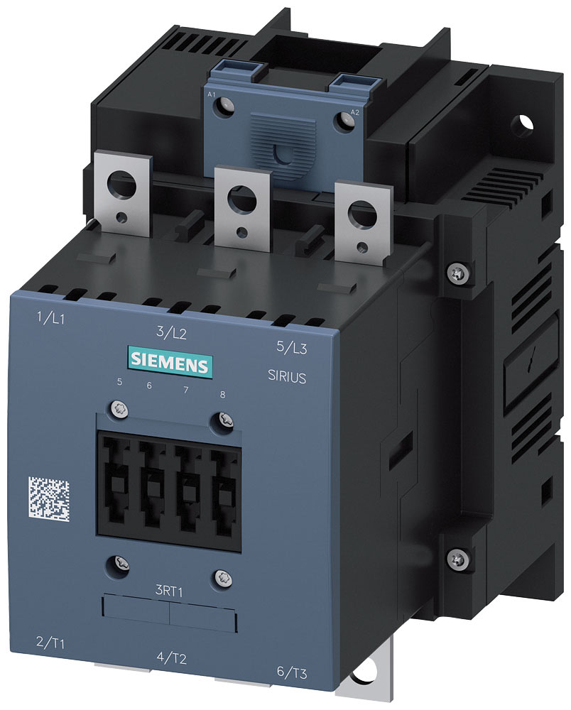 SIEMENS - SIE3RT10556AP30 Contattore AC-3e, 75 kW/400 V, comando in AC (40 ... 60 Hz)/DC Uc 220 ... 240 V, senza contatti ausiliari