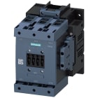 SIEMENS - SIE3RT10551AB36 Contattore, AC-3e, 150 A/75 kW/400 V, a 3 poli, AC/DC 23 ... 26 V, 2NO+2NC, morsetto serracavo/morsetti a vite