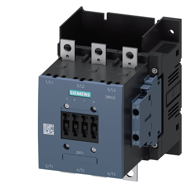 SIEMENS SIE3RT10566LA06 CONTACTOR, 90KW/400V/AC-3