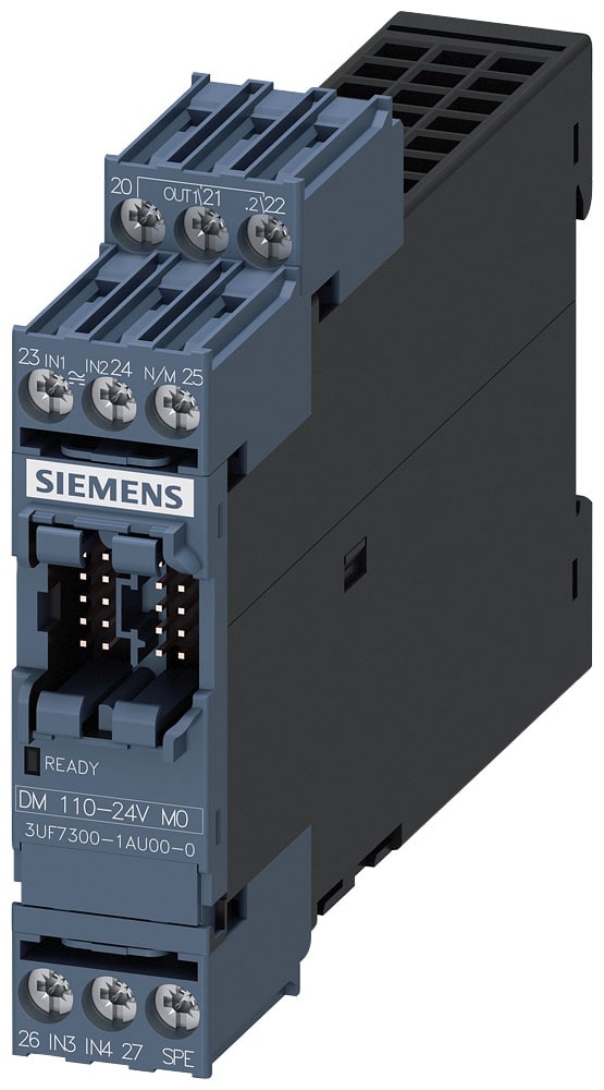 SIEMENS - SIE3UF73001AU000 Modulo digitale, 4 ingressi e 2 uscite a relè, tensione dingresso AC/DC 110 ... 240 V