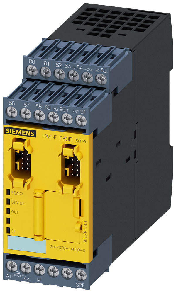 SIEMENS - SIE3UF73301AU000 Modulo digitale fail-safe DM-F PROFIsafe, per disinserzione fail-safe