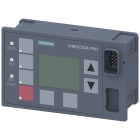 SIEMENS - SIE3UF72101AA010 Pannello operatore con display, per SIMOCODE pro V, incasso in porta di quadro elettrico