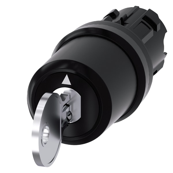 SIEMENS SIE3SU10005JL010AA0 SEL.KEY.CES MONIT.CH 3POS MANT RIM 0