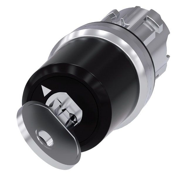 SIEMENS SIE3SU10505JF010AA0 SEL.KEY CES MET MONIT.CH 2POS PERM ESPUL