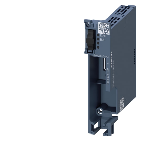 SIEMENS SIE3RW59800CP00 MODULO DI COMUNICAZIONE PROFIBUS